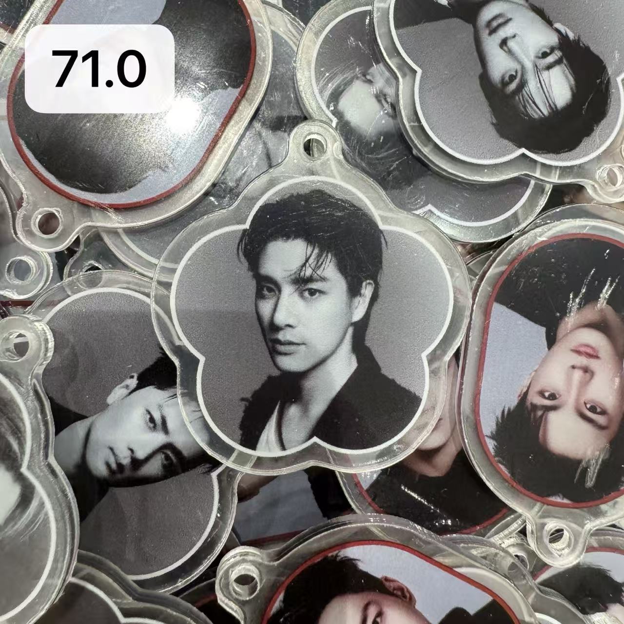 【71.0】Enhypen Fan-Made DIY Acrylic Keychain – K-pop Concert Freebies (Preorder 5 Days) | keychain-accessories-beads-acrylic for DIY