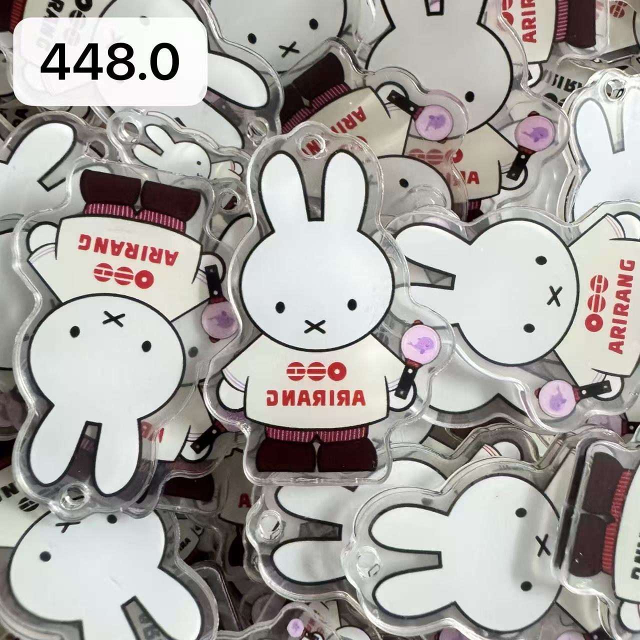 【448.0】for ARMY- OT7 DIY Acrylic Keychain  –Acrylic charm for K-pop Concert Freebies (Preorder 5 Days)， keychain-accessories-beads-acrylic for DIY